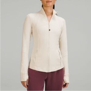 Lululemon Define Jacket in White Opal